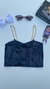 Croped Paete - Preto - Point Kids