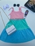 Vestido 3 Marias - Tom pastel