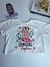 Croped Boiadeira - Off White - Point Kids