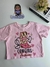 Croped Boiadeira - Rosa - comprar online