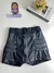 Shorts/saia Couro fake - Juvenil - comprar online