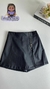 Shorts/saia couro Fake - comprar online