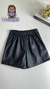 Shorts/saia couro Fake na internet