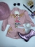 Conjunto Boiadeira Chapéu- Rose - comprar online