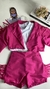 Conjunto Boiadeira - Pink
