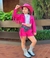 Conjunto Boiadeira - Pink - loja online