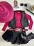 Conjunto Boiadeira - Colete + Shorts/saia - loja online