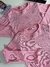 Blusa de brilho - Rosa na internet