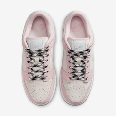 Nike Dunk Low Pink Foam na internet