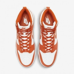 Nike Dunk High Syracuse na internet