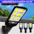 Luminária Solar de Parede – Iluminação Inteligente e Sustentável - comprar online
