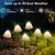 Jardim Encantado – Luzes de Cogumelo com Energia Solar