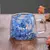 Imagem do Copo de Parede Dupla em Vidro – Design Floral