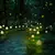Jardim Encantado – Luzes de Cogumelo com Energia Solar - Einfath