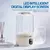 Mini Máquina de Lavar Portátil – Sem Fio e com Capacidade de 1,5L - Einfath