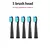 Kit 5-10 Refil de Cabeças para Escova Sônica - loja online