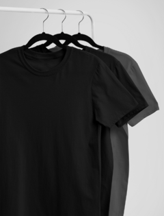 Kit 3 Camisetas TechModal - Pano Impresso