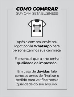 Camiseta Manga Longa TechModal - Personalizada - Pano Impresso