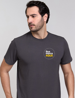 Camiseta TechModal - Personalizada - Pano Impresso