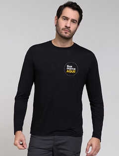 Camiseta Manga Longa TechModal - Personalizada na internet