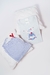 Conjunto pijama - Listras e Coruja - - comprar online