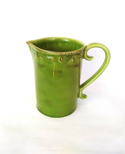 JARRA DE CERAMICA VERDE ABACATE