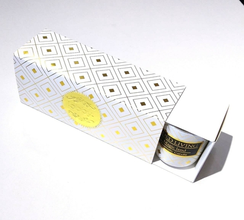 CAIXA DE VELA 3 VELAS VIDRO DECORATIVO