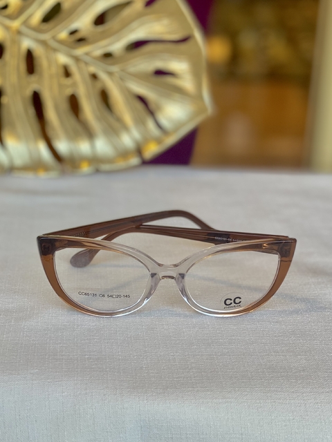 Armacao De Grau Gatinho Degrade Marrom Acetato