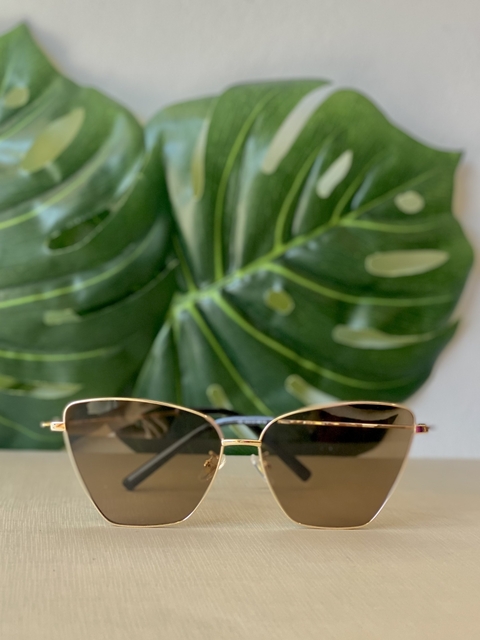 Oculos De Sol Metal Gatinho