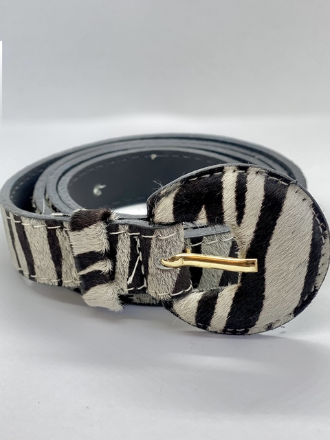Cinto Animal Print Zebra