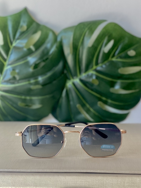 Oculos De Sol Modelo Hexagonal