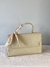 Bolsa De Mao Bege Lenco H