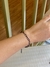 Pulseira Rodio Elo Coracao - comprar online