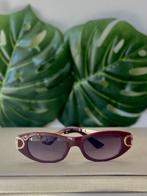 Oculos De Sol Vinho Retro
