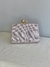 Clutch Linho Quadrada - Fiorella Acessórios