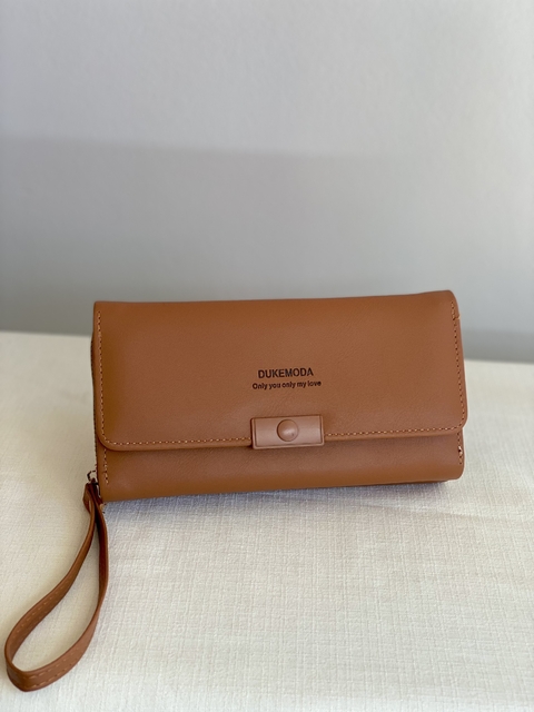 Carteira Grande Repartições Dukemoda