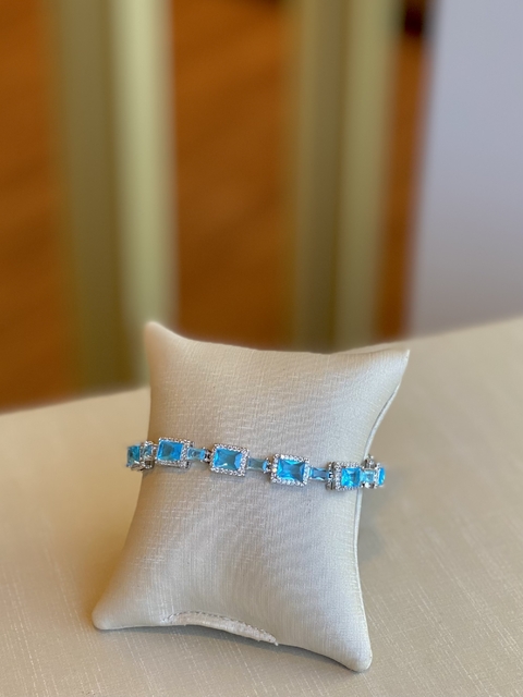 Pulseira Pedraria Cravejada