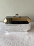 Clutch Hexagonal Metal - comprar online