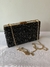 Clutch Quadrada Pedras Naturais na internet