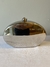 Clutch Oval Metalizada - comprar online