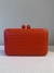 Clutch Matelassê Trançada - Fiorella Acessórios
