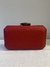 Clutch Hexagonal Vermelha Texturizada - comprar online