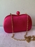 Clutch Abaulada Cetim Pink na internet