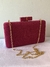 Clutch Quadrada Camurça - loja online