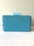 Clutch Retangular Tecido - Fiorella Acessórios