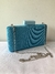 Clutch Retangular Tecido - loja online