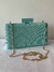 Clutch Retangular Tecido