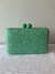 Clutch Quadrada Sisal Trançada - Fiorella Acessórios