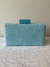 Imagem do Clutch Quadrada Camurça