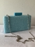 Clutch Quadrada Camurça
